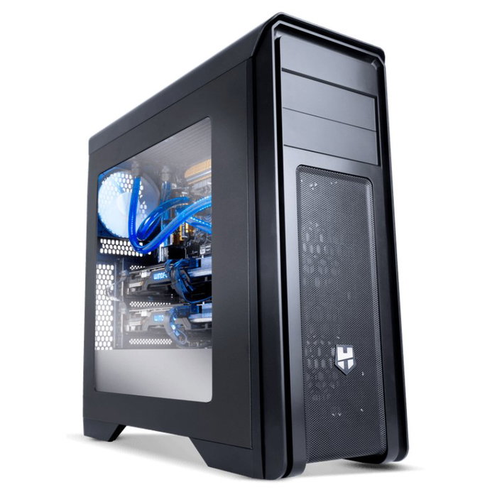 NOX Hummer ZX Midi Tower Negra